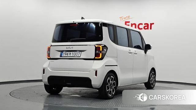 Kia The New Kia Ray 2023 Белый из Кореи