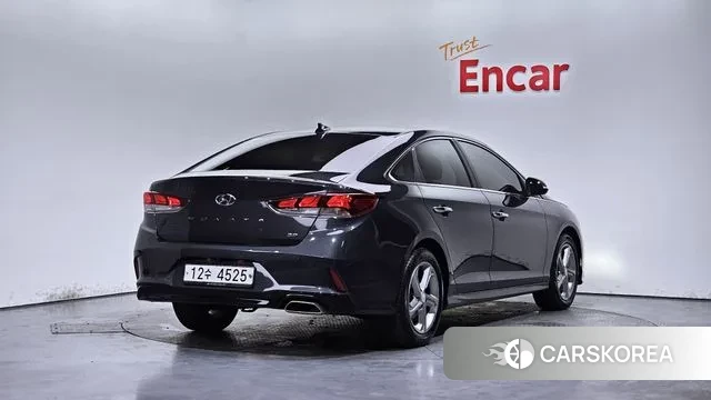 Hyundai Sonata New Rise 2019 Серый из Кореи