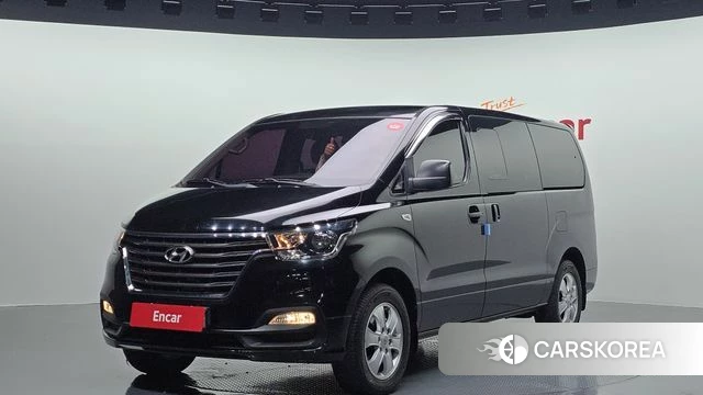 Hyundai The New Grand Starex 2018 Черный из Кореи