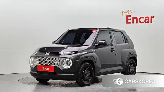 Hyundai Casper 2021 Серый из Кореи