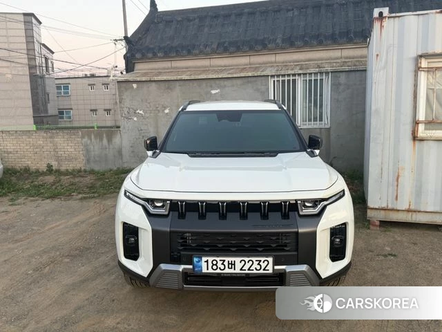 Ssangyong Torres 2023 Белый из Кореи