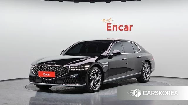 Genesis G90 (RS4) 2022 Черный из Кореи