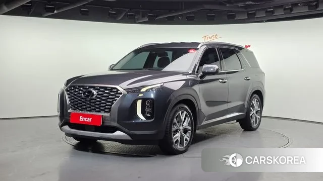 Hyundai Palisade 2022 Серый из Кореи