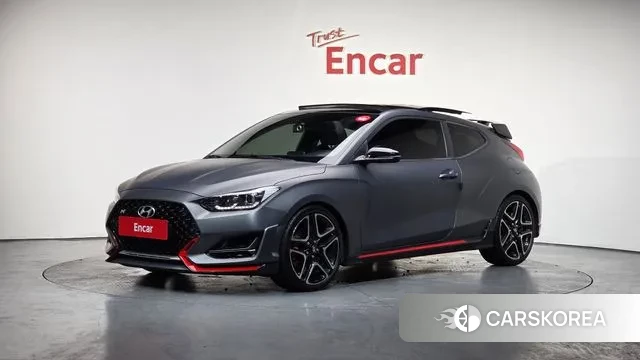 Hyundai Veloster (JS) 2019 Серый из Кореи