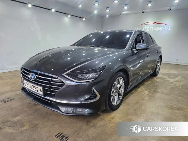 Hyundai Sonata (DN8) 2020 Серый из Кореи