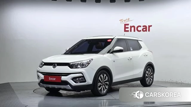 Ssangyong Tivoli Armor 2018 Белый из Кореи