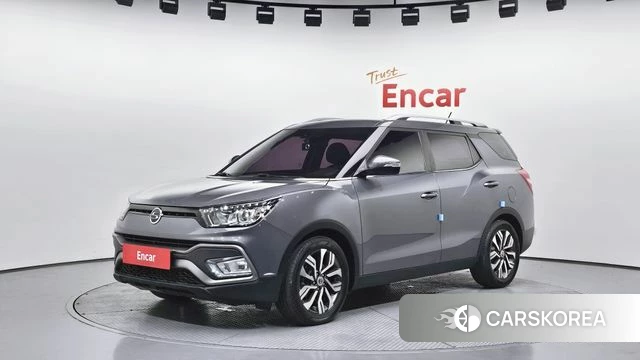 Ssangyong Tivoli Air 2019 Серый из Кореи