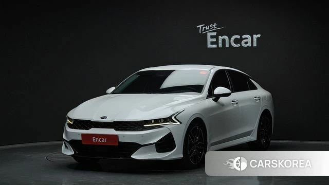 Kia K5 3rd generation 2020 Белый из Кореи