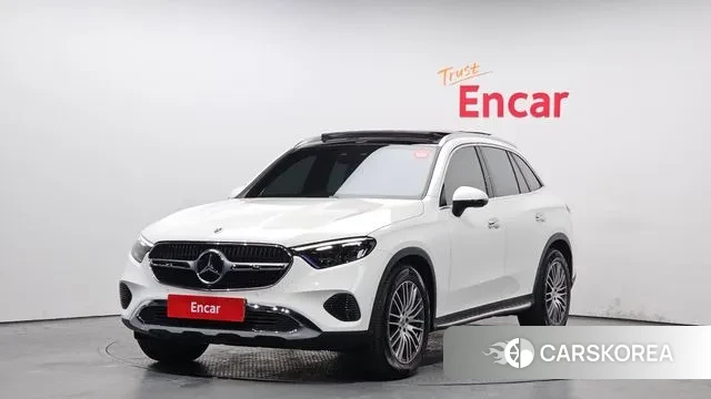 Mercedes-Benz GLC-Class X254 2025 Белый из Кореи
