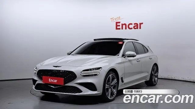 Genesis The New G70 Shooting Brake 2024 Белый из Кореи