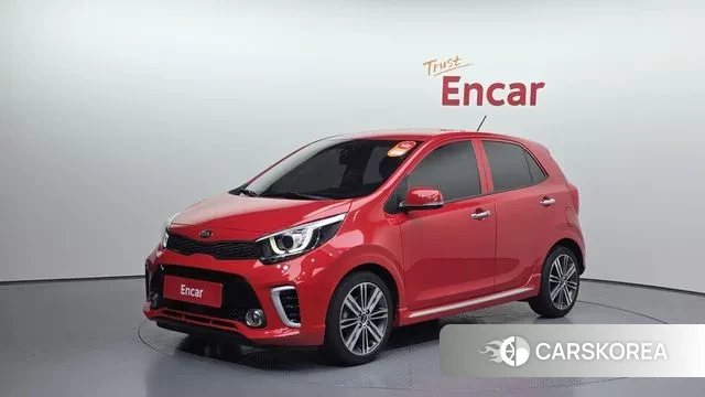 Kia All New Morning (JA) 2018 Красный из Кореи