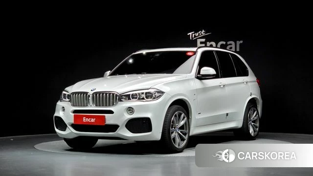 BMW X5 (F15) 2018 Белый из Кореи