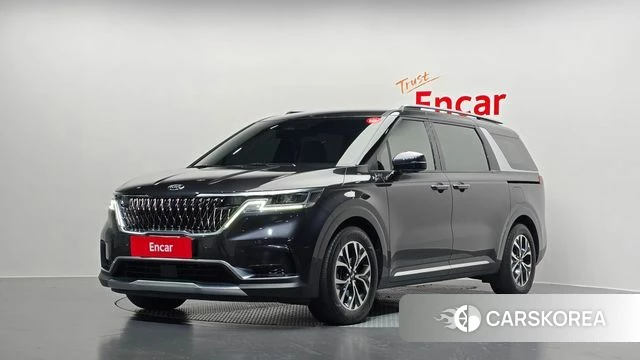 Kia Carnival 4th generation 2021 Серый из Кореи