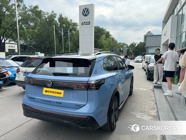 Volkswagen Tiguan L 2024 Синий из Китая