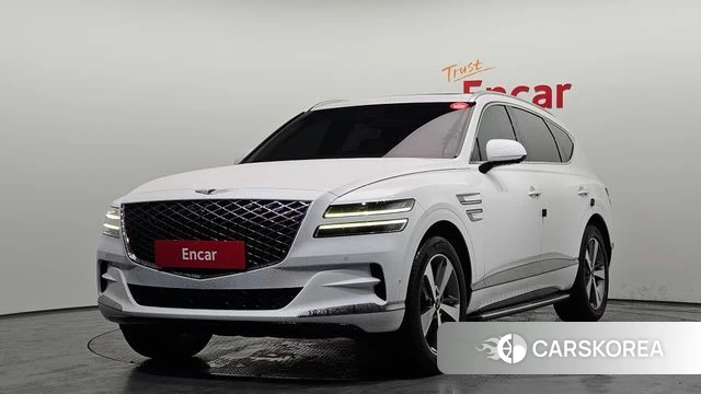 Genesis GV80 2021 Белый из Кореи