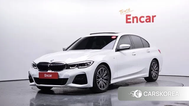 BMW 3 Series (G20) 2022 Белый из Кореи