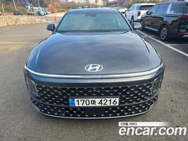 Hyundai Grandeur (GN7) 2023 Серый из Кореи