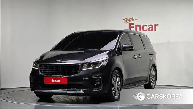 Kia The New Carnival 2018 Серый из Кореи