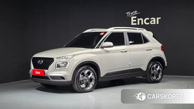 Hyundai Venue 2020 Серый из Кореи