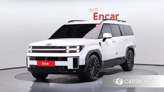 Hyundai Santa Fe (MX5) 2023 Белый из Кореи