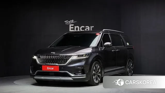 Kia Carnival 4th generation 2021 Серый из Кореи