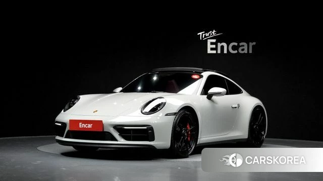 Porsche 911(992) 2023 Серебристо-серый из Кореи