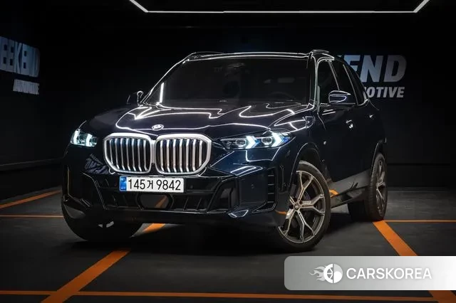 BMW X5 (G05) 2025 Черный из Кореи
