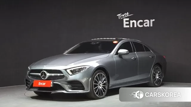 Mercedes-Benz CLS-Class C257 2018 Серый из Кореи