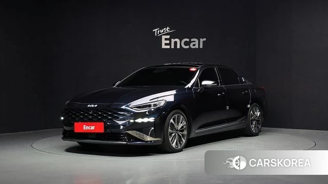 Kia K8 2021 Синий из Кореи