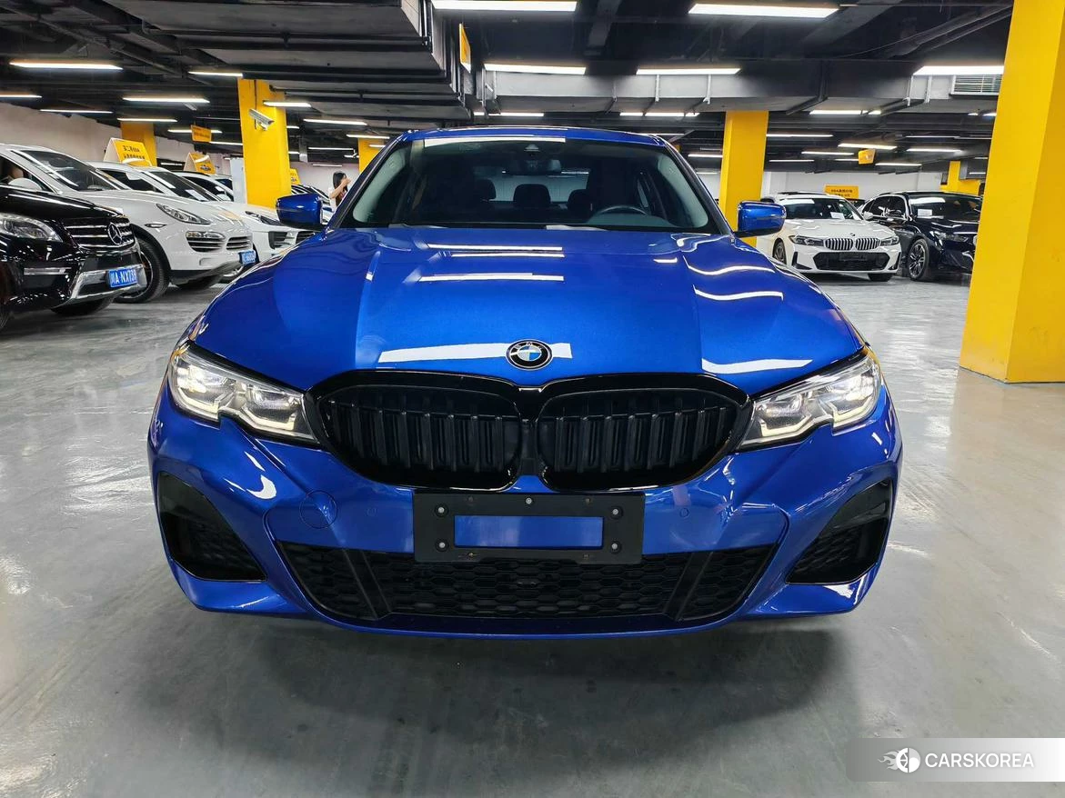 BMW 3 series 2020 Синий из Китая