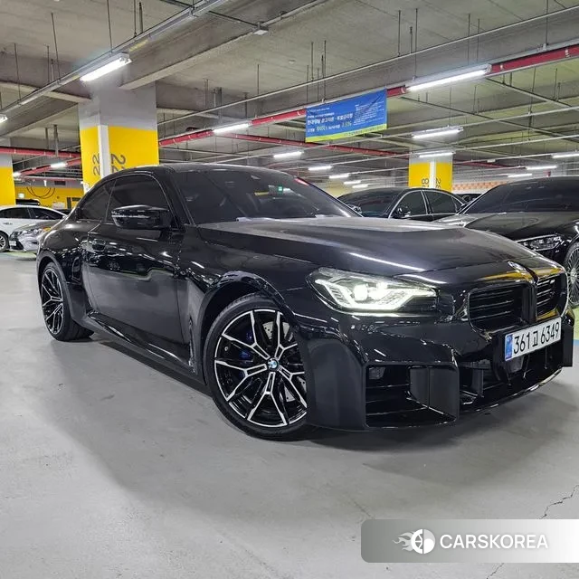 BMW M2 (G87) 2024 Черный из Кореи