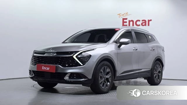 Kia Sportage 5th Generation 2021 Серебристо-серый из Кореи