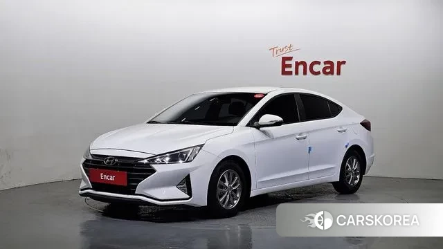 Hyundai The New Avante AD 2019 Белый из Кореи