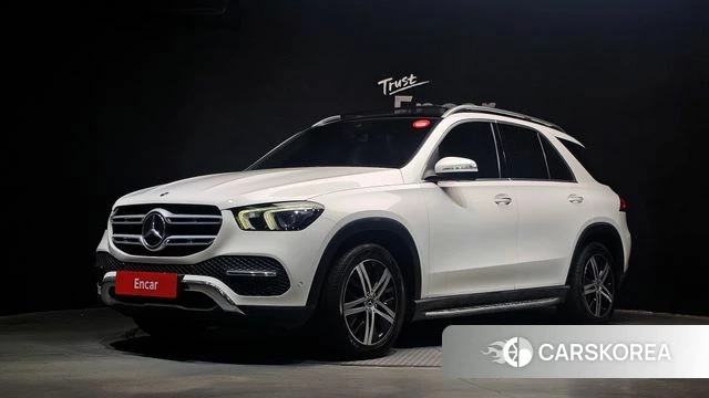 Mercedes-Benz GLE-Class W167 2020 Белый из Кореи