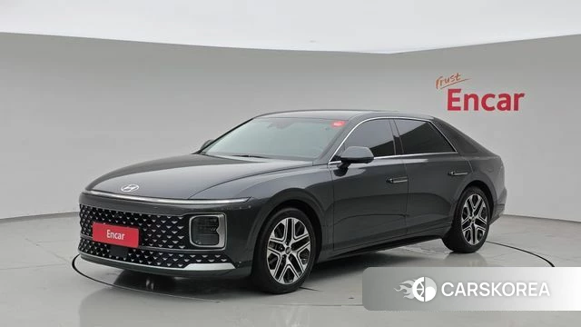 Hyundai Grandeur (GN7) 2023 Серый из Кореи