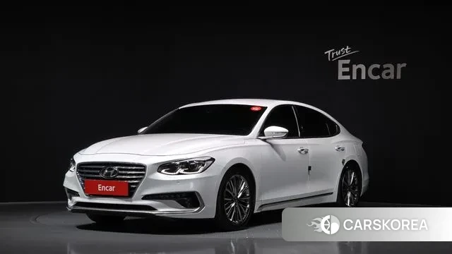Hyundai Grandeur IG 2018 Белый из Кореи
