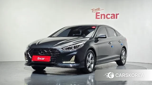 Hyundai Sonata New Rise 2018 Черный из Кореи