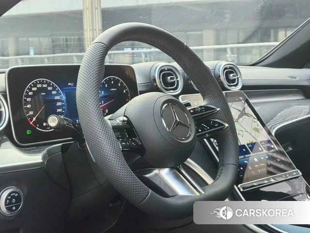 Mercedes-Benz Class C 2024 Белый из Китая