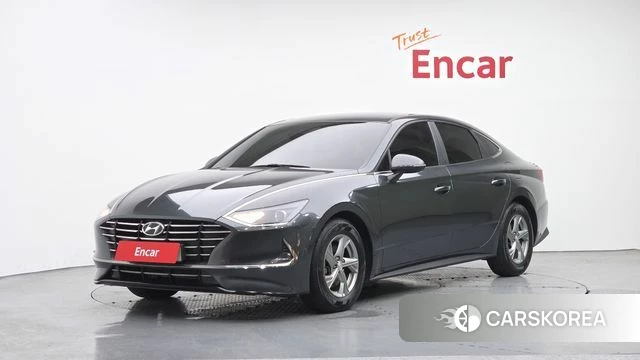 Hyundai Sonata (DN8) 2022 Цвет галактики из Кореи
