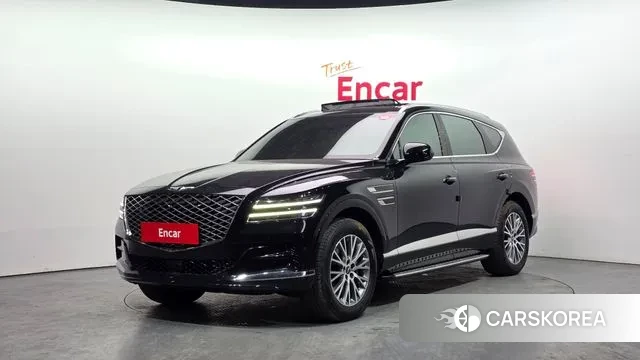 Genesis GV80 2021 Черный из Кореи