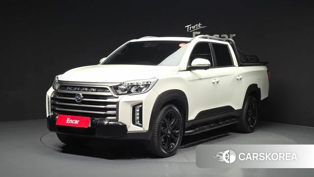 Ssangyong The New Rexton Sports Cannes 2021 Белый из Кореи