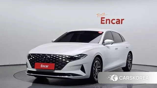 Hyundai The New Grandeur IG 2020 Белый из Кореи
