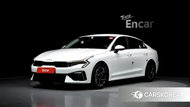 Kia The New K5 3rd generation 2024 Белый из Кореи