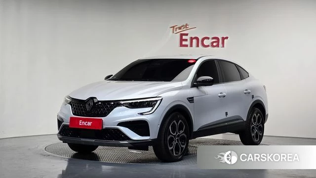 Renault Korea (Samsung) Arcana 2025 Белый из Кореи