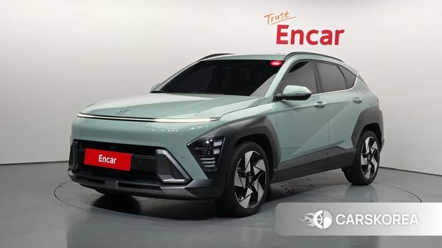 Hyundai Kona (SX2) 2023 Светло-зеленый из Кореи