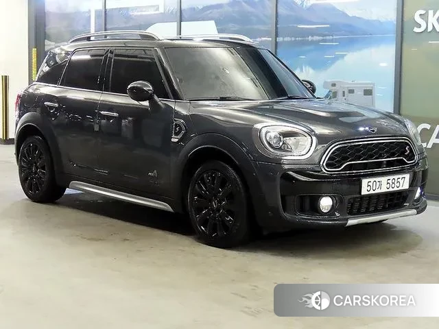 Mini Cooper SD Countryman 2019 Серый из Кореи