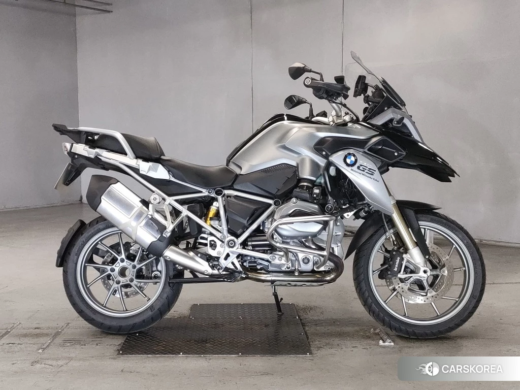 Проданный BMW R1200GS 2014 из Японии