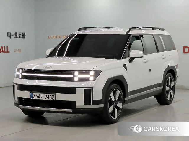 Hyundai Santa Fe (MX5) 2024 Белый из Кореи