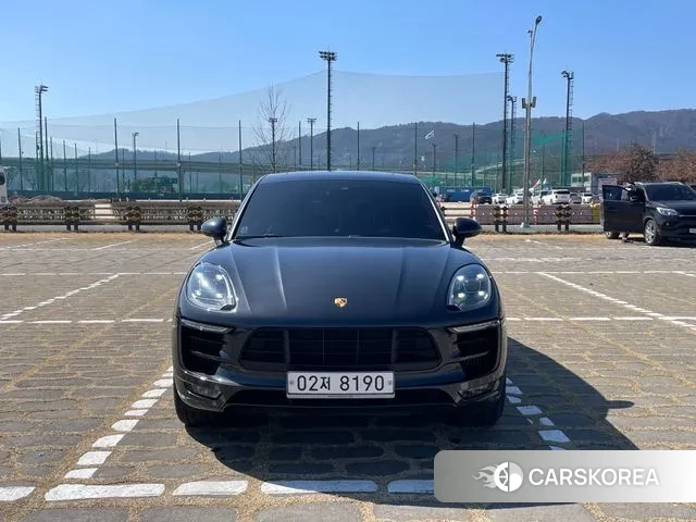 Porsche Macan 2018 Серый из Кореи