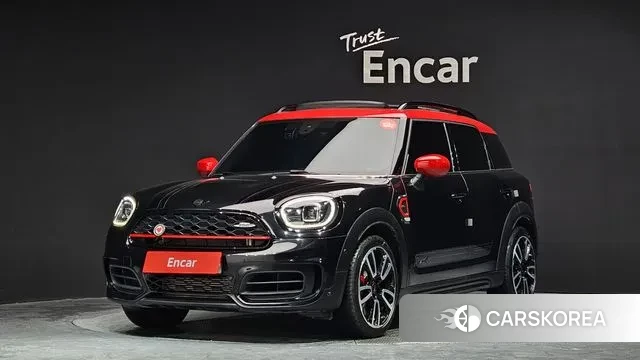 Mini Cooper S Countryman 2023 Черный из Кореи